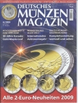 Deutsches Münzen Magazin Ausgabe 4/2009